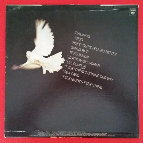 Miniatura 2 de Santana Greatest Hits (1974) Lp (Full Length)