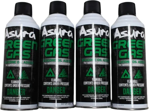 Miniatura 4 de Asura Gas verde de potencia Paq de 12