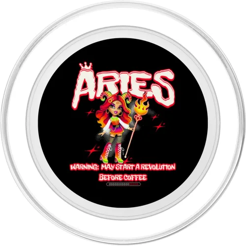 Miniatura 2 de Aries Y2K 90s Nostalgia Retro Vintage Astrology Zodiac PopSockets MagSafe PopGrip for iPhone