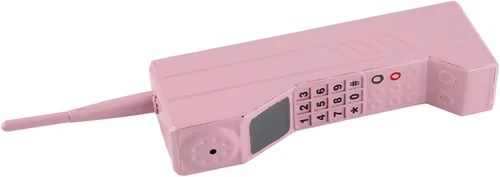 Miniatura 10 de Teléfono de ladrillo, adorno retro para teléfono celular vintage de los años 80, modelo vintage de teléfono celular, accesorios fotográficos