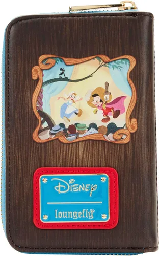 Miniatura 3 de Loungefly Disney Pinocho - Cartera con cremallera