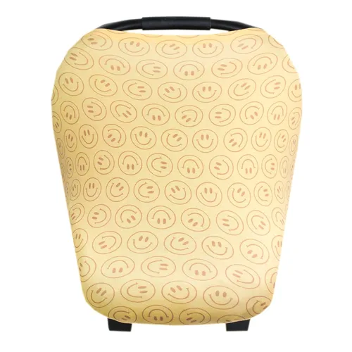 Miniatura 62 de Copper Pearl Funda multiusos: fundas de asiento de automóvil, funda de lactancia y funda para cochecito, tela elástica, uso para todas las Mundo