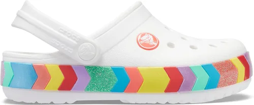Miniatura 6 de Crocs Crocband Rainbow Band - Zuecos para niños Arco iris