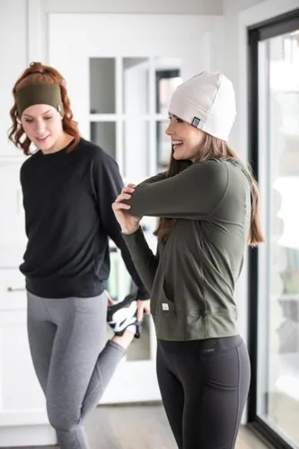 Miniatura 3 de Britts Knits ThermalTech - Gorro de invierno cálido con forro polar para hombres y mujeres talla única