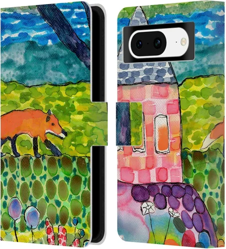 Miniatura 18 de Head Case Designs Officially Licensed Wyanne Half Light Nature 2 Leather Wallet Case Compatible with Google Pixel 8