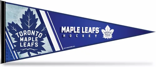 Miniatura 16 de Rico Industries NHL Hockey - Banderín de fieltro para decoración de pared, de 12 x 30 pulgadas, ideal para el hogar, dormitorio, decoración de cueva