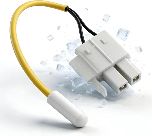 Miniatura 9 de DA32-00006S Sensor de descongelación para refrigerador, apto para termistor de temperatura del evaporador Samsung Kenmore 795, reemplaza AP4308802
