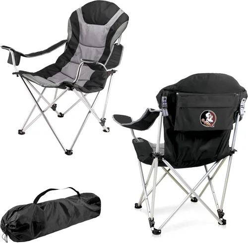 Miniatura 61 de Picnic TIME NCAA Arkansas Razorbacks Reclining Camp Chair - Beach Chair for Adults - Sports Chair with Carry Bag