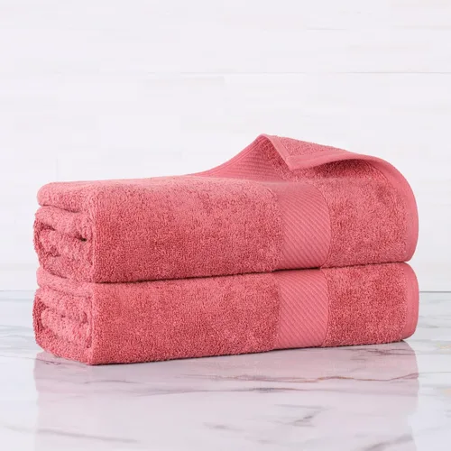 Miniatura 41 de SUPERIOR Kendell - Juego de 4 toallas de baño de algodón egipcio, absorbentes, para la ducha, artículos esenciales para el spa, toallas grandes