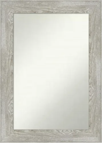 Miniatura 58 de Amanti Art Espejo personalizado, espejo de baño Alexandria Greywash, espejo de pared o espejo de tocador de baño sobre el fregadero