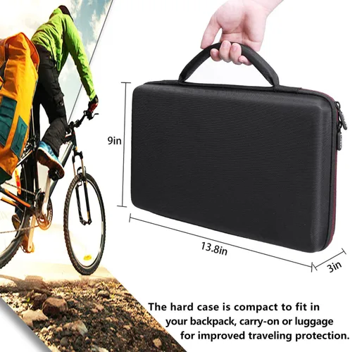 Miniatura 5 de LTGEM - Funda para controlador de DJ Hercules DJControl Inpulse 200 / DJControl Inpulse 200 MK2 - Bolsa de transporte protectora de viaje