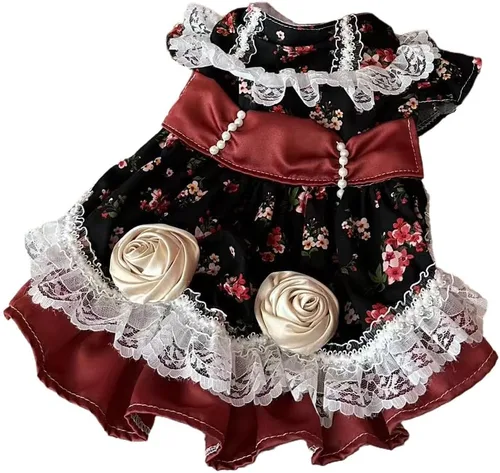 Miniatura 51 de Moda Vestido de Princesa de Chifón para Perro Dulce Cachorro para Perro EXTRAL Pequeño y Perro Pequeño Rosa M