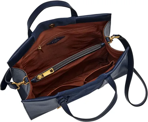 Miniatura 3 de Fossil Bolso de mano Carmen de cuero para mujer
