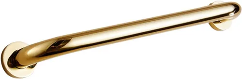 Miniatura 9 de ELLO&ALLO Barra de agarre de ducha de baño de bronce aceitado, pasamanos de baño para cuidado del hogar (12 pulgadas)