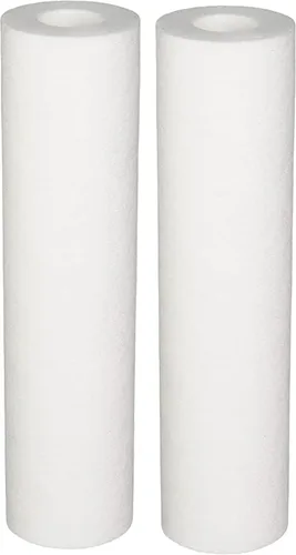 American Water Solutions W5P - Cartuchos de filtro de sedimentos para toda la casa compatibles con plomero americano (paquete de 2)