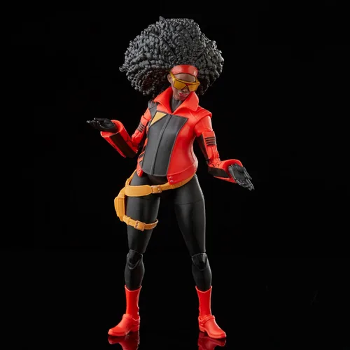 Miniatura 7 de Marvel Legends Spider-Man: Across The Spider-Verse - Figura de acción de Spider-Woman de 6 pulgadas estándar