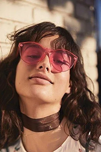 Miniatura 6 de Wearme Pro - Lentes para sol Super Retro Redondos, transparentes.