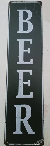 Miniatura 10 de Letreros de metal retro de metal para parada de autobús escolar, cartel de metal retro para pared de hombre, 8 x 12 pulgadas, letreros decorativos