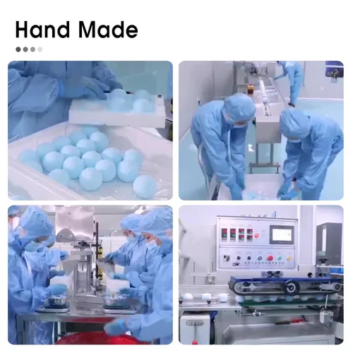 Miniatura 5 de iHave Bombas de baño para niños y mujeres, juego de 12 bombas de baño naturales hechas a mano, bombas de baño de burbujas, perfectos regalos