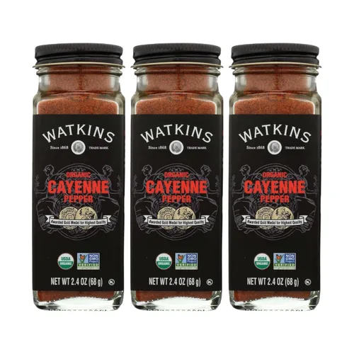Miniatura 45 de Watkins Curry en polvo orgánico, tarro de 2.6 onzas, paquete de 3