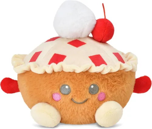 Miniatura 9 de iscream Screamsicles Kawaii Sweets - Peluche de 8 pulgadas, pastel de cumpleaños