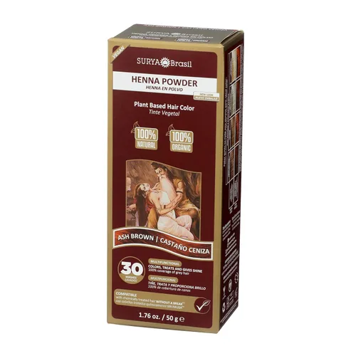 Miniatura 5 de Surya - Crema de henna dorado marrón