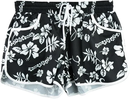 Miniatura 5 de For G and PL - Pantalones cortos de playa con bolsillos para mujeres