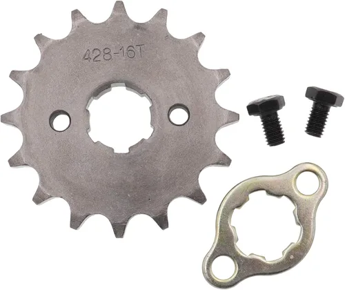 Miniatura 20 de 428 Piñón delantero Enigine con clip para motocicleta Dirt Bike (16.850-0.669 in, 10T)