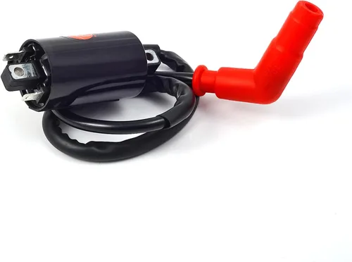 Miniatura 5 de Bobina de Encendido y Bujía MOTO1988 para Yamaha Raptor 700 Raptor 700R YFM 700 700R 2006-2018 4DN-82320-00-00 2UJ-82310-00-00