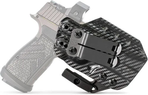 Miniatura 6 de CYA Supply Co. Path IWB Holsters - Propiedad de veteranos - Fabricado en Estados Unidos