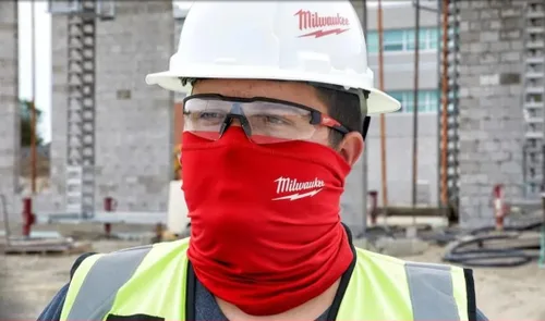Miniatura 2 de Milwaukee 423R GAITER MULTIFUNCIONAL PARA CUELLO - ROJO, SE ADAPTA A TODOS