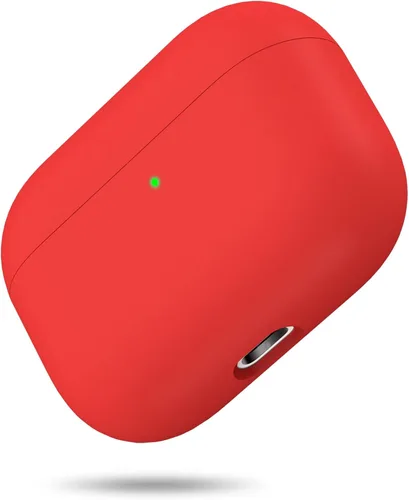 Miniatura 9 de Miracase Funda diseñada para Airpods Pro 2ª con kit de limpieza, fundas suaves para Airpod Pro 2 (2023/2022), funda de silicona líquida visible LED