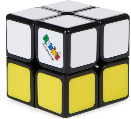 Miniatura 7 de Rubik’s Cube, Aprendiz, Cubo Principiante 2x2, Rompecabezas Clásico de Combinación de Colores, Rompecabezas Sensorial para Solución de Problemas