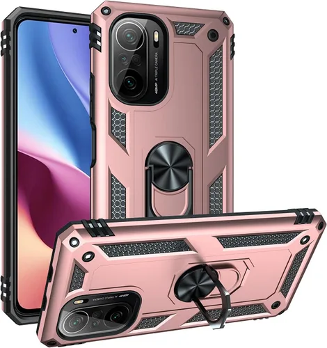 Miniatura 8 de Funda para Xiaomi Foco F3, con soporte giratorio para Xiaomi Redmi K40 5G M2102J2SC / Redmi K40 Pro 5G M2012K11C / Redmi K40 Pro+ 5G M2012K11AC / Mi