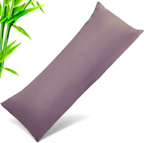 Miniatura 35 de Fundas de Almohada Tamaño Queen Paquete de 2, Fundas de Almohada de Rayón de Bambú Refrescantes con Cierre de Sobre, Fundas de Almohada Frescas
