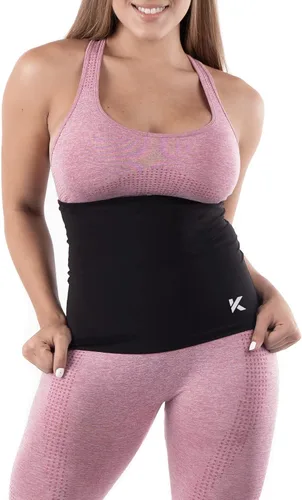 Miniatura 2 de Kewlioo Cincher de tóner de cintura que atrapa el calor para mujer, entrenador corporal para sudar, moldeador térmico sin neopreno