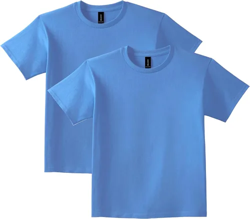 Miniatura 30 de Gildan Camiseta de algodón ultra juvenil, estilo G2000B, paquete múltiple