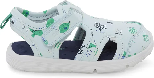 Miniatura 3 de Carter's Sandalia Drew2 unisex para niños, Azul