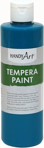 Miniatura 29 de Handy Art Témpera de 16 onzas, negro