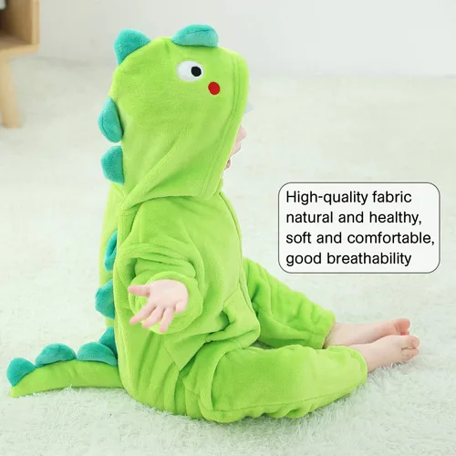 Miniatura 5 de LOLANTA Pijama suave de una pieza para niños y niñas, para regalo de cumpleaños