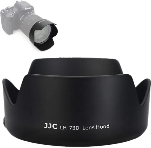 Miniatura 12 de JJC EW-60F Parasol reversible para lente Canon RF-S 18-150mm F3.5-6.3 is STM en EOS R7 R10 y para lente Canon EF-M 18-150mm F3.5-6.3 is STM en EOS