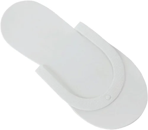 Miniatura 6 de ForPro Professional Collection Comfy Pedi Slippers, Disposable Foam Pedicure Slippers for Nail Salons and Spas, Individually-Wrapped, 12-Pair