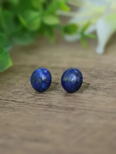 Miniatura 14 de Aretes de jade para mujer, hipoalergénicos, hechos a mano, joyería de jade verde real para mujeres y hombres, regalo para aniversario, graduación