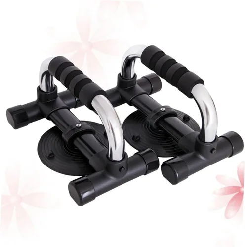 Miniatura 9 de Push up Stand Dip Bar Pull up Bar er Fitness Gimnasio Aros Barra de levantamiento de pesas Barra Tire abajo de la máquina de remo Negro