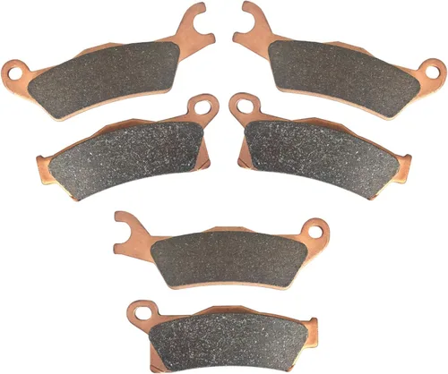 Pastillas de freno para Can-Am Outlander 450 500 570 650 800R 850 1000,2013-2024 Outlander 1000/1000 Max/1000R Max, 17-2024 450/570/850&Max, 13-2024