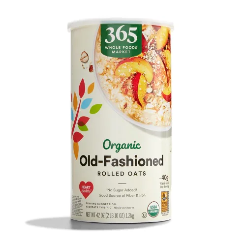 Miniatura 9 de 365 by Whole Foods Market - Avena Old Fashioned Rolled Oats, 18 onzas