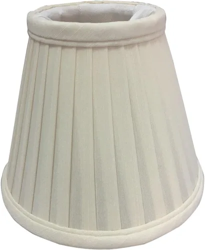 Miniatura 17 de Royal Designs, Inc. Pantalla plisada Empire CS-111BG, color beige, 2,5 x 5 x 4,25