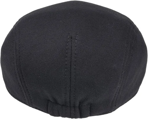 Miniatura 3 de FEINION Gorra Newsboy de Algodón para Hombre de Ajuste Suave Sombrero de Taxista