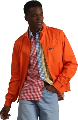 Miniatura 10 de Members Only Chaqueta Iconic Racer Original para Hombre Slim Fit