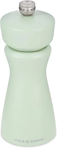 Miniatura 20 de Cole & Mason Kenton - Molinillo de sal y pimienta, molinillo manual recargable con mecanismo de cerámica ajustable, accesorio de comedor para Oliva